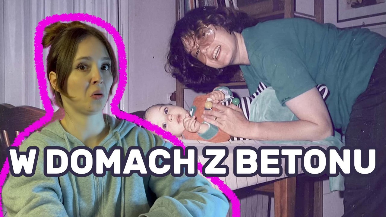 UKRAINKA REAGUJE NA-  domach z betonu