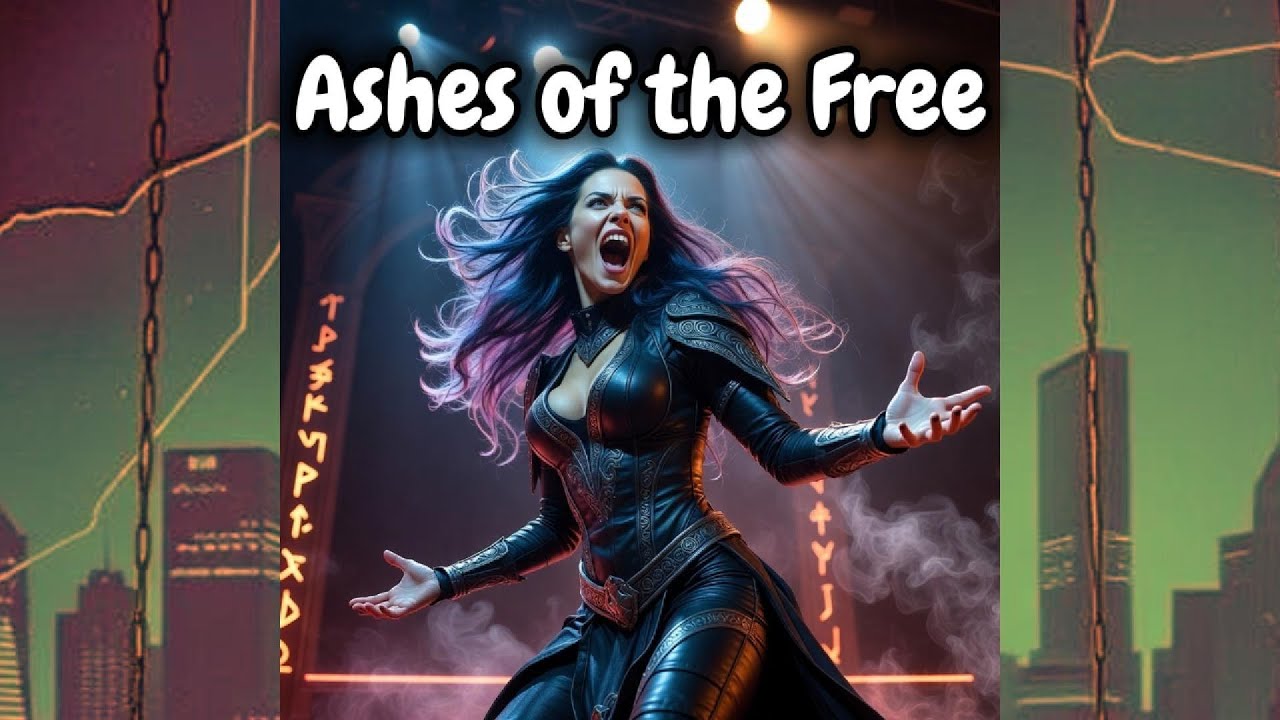 Ashes Of The Free  - IA DeneSongs ( Lyric Video)