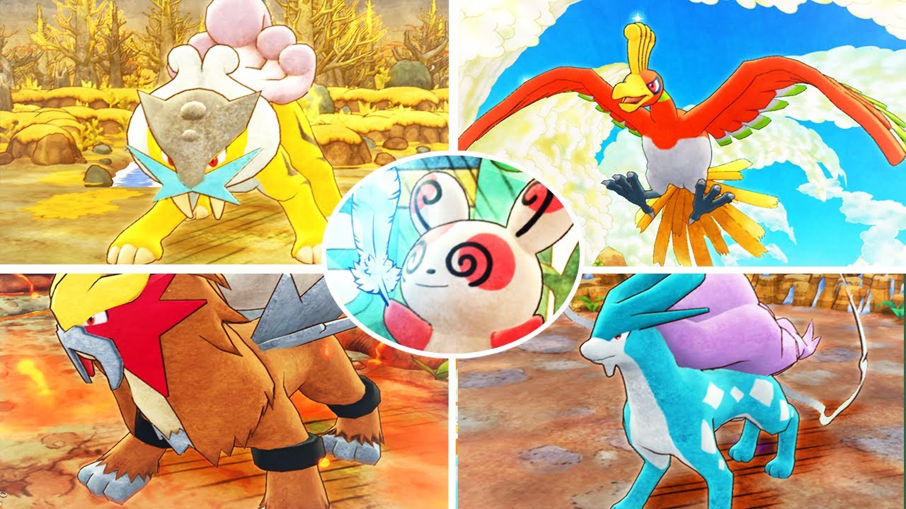 Pokémon Mystery Dungeon: Rescue Team DX - Mirage Pokemon 'Ho-Oh' Full Story + All Boss Battle