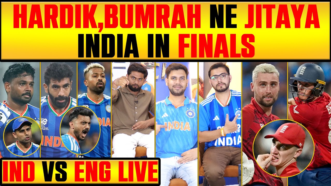 🔴INDIA VS ENGLAND: ABHISHEK FLOP AGAIN, INDIA JAYEGA FINAL? #t20wc2026 2026 #indvseng