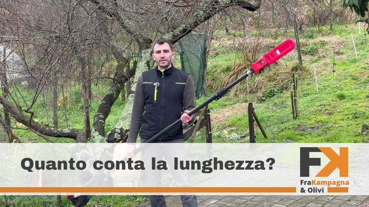Recensione Potatore professionale Cramer telescopico 3,9 M