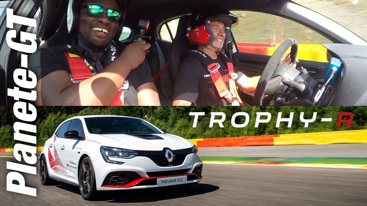 Megane RS Trophy-R : Hotlap à Spa-Francorchamps avec Laurent Hurgon