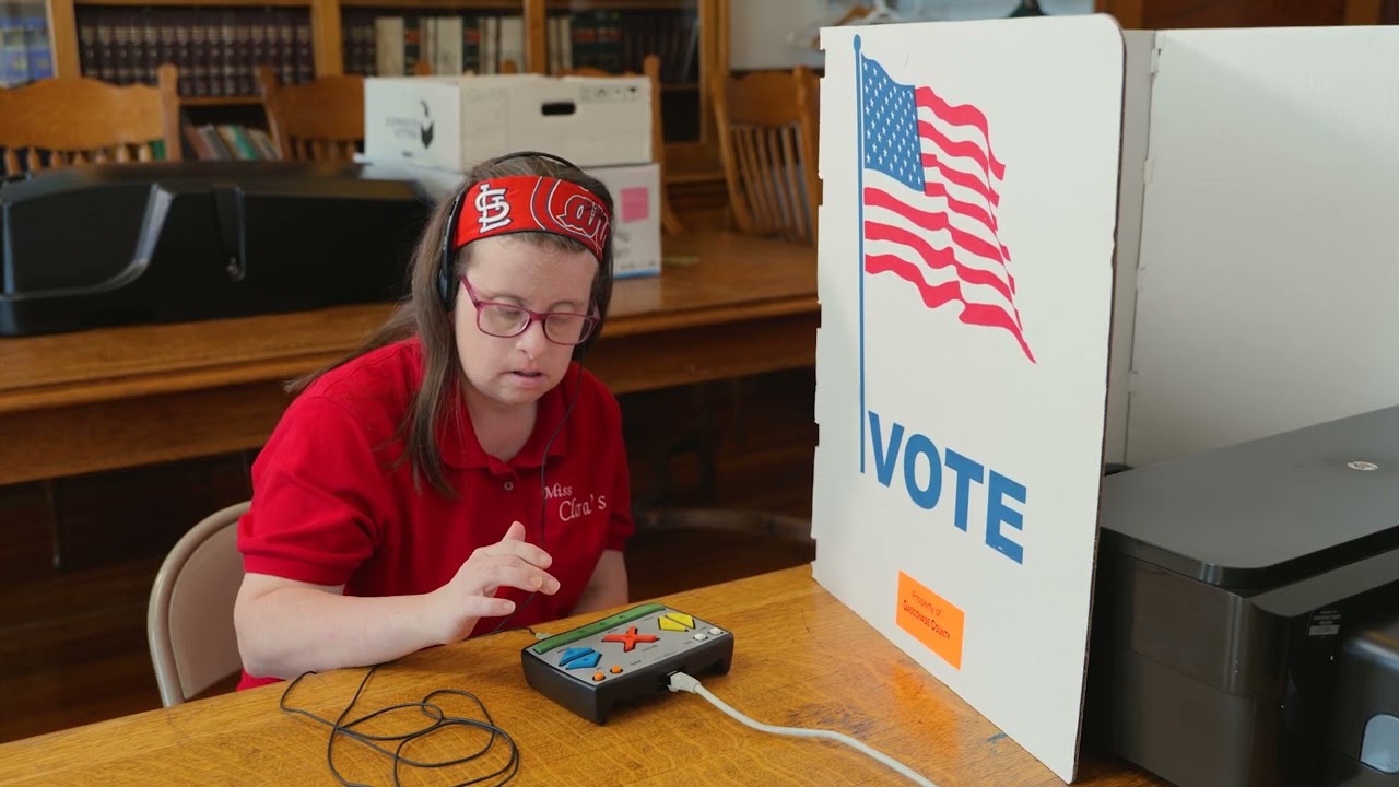 Dominion Voting Systems ImageCast Precinct BMDOverview (English)