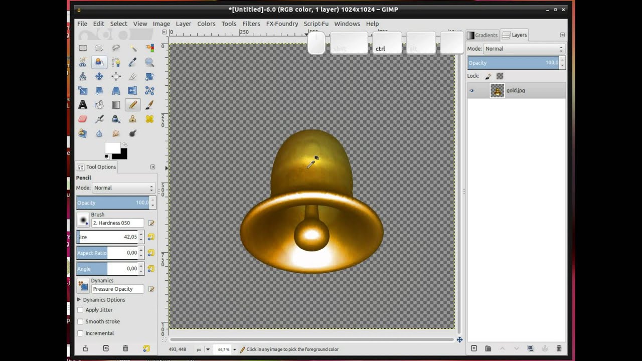 G'MIC Tutorial #9 : Virtual Lathing in GIMP.
