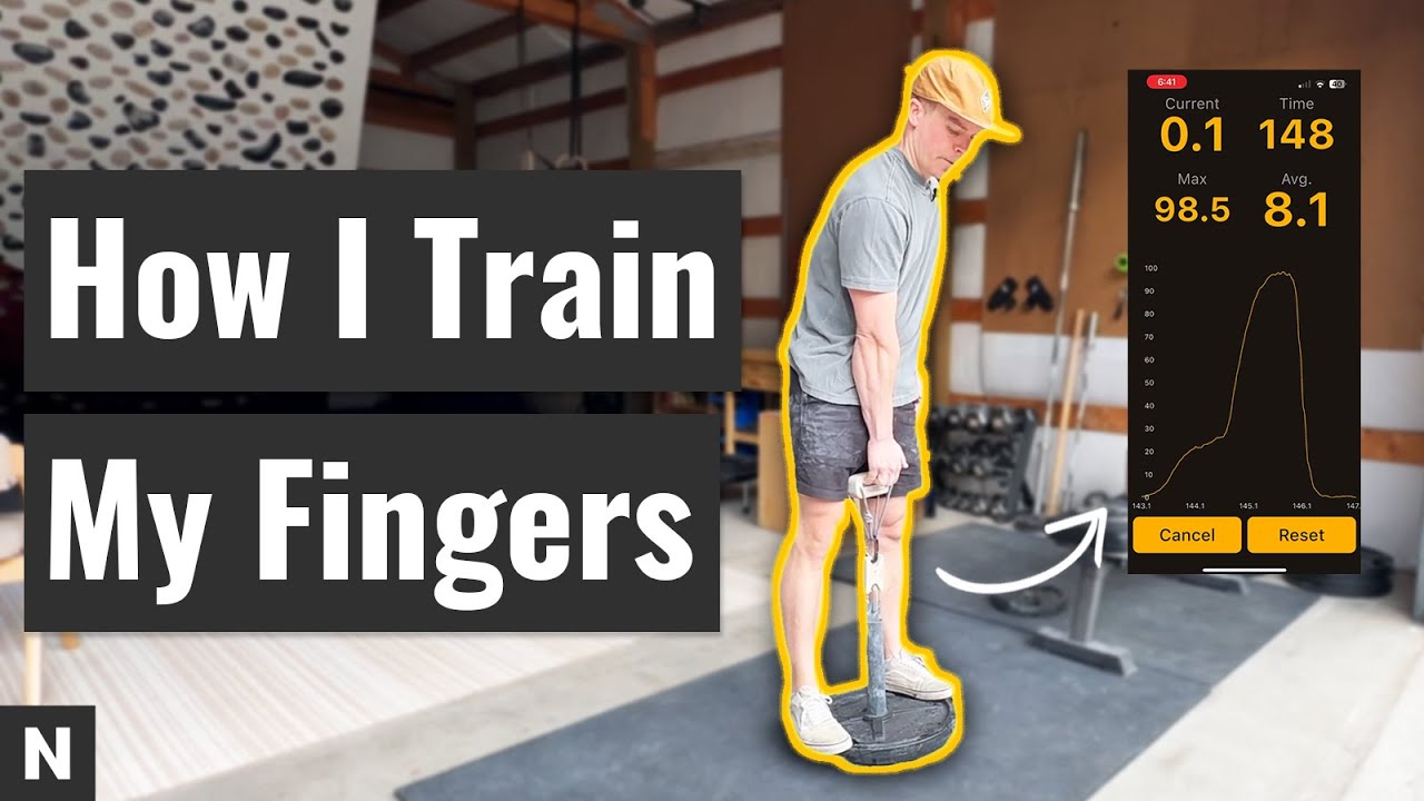 My Finger Training Routine After 250+ Podcast Interviews