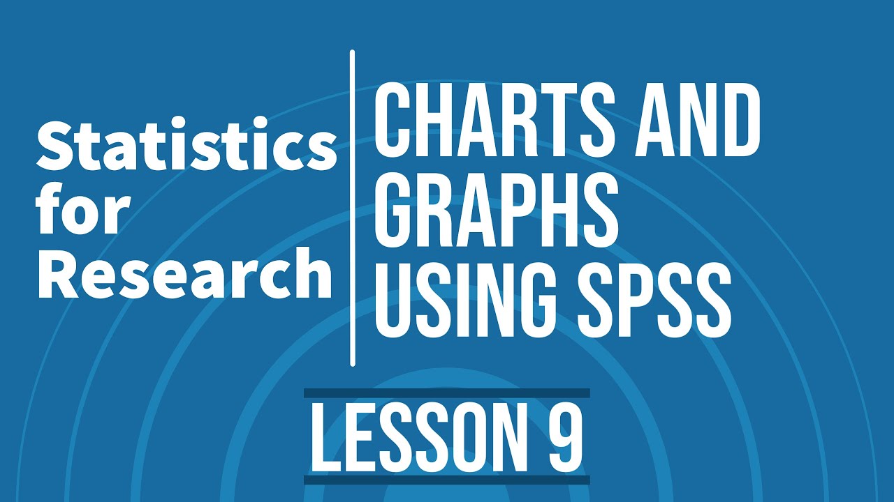 Statistics for Research - L9 -  Charts and Graphs using SPSS