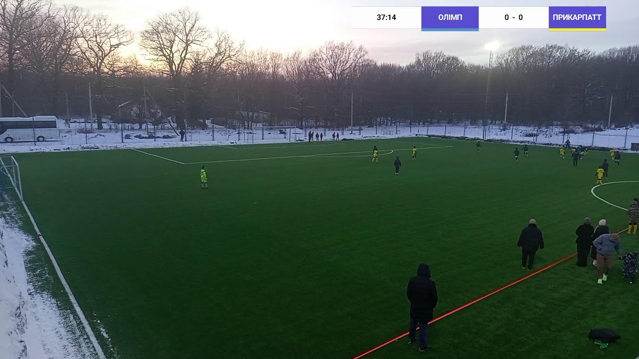 ОЛІМП VS ПРИКАРПАТТ