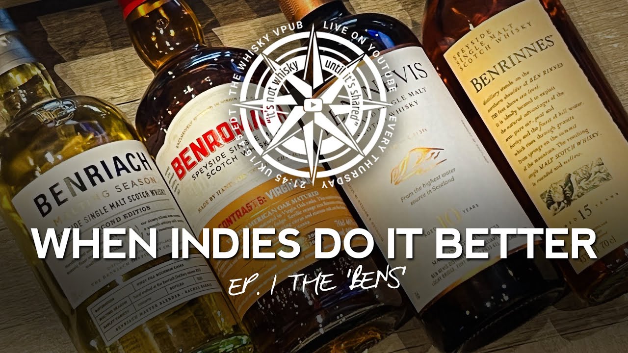 vPub Live - When Indies Do It Better - Ep.1 'The Bens'
