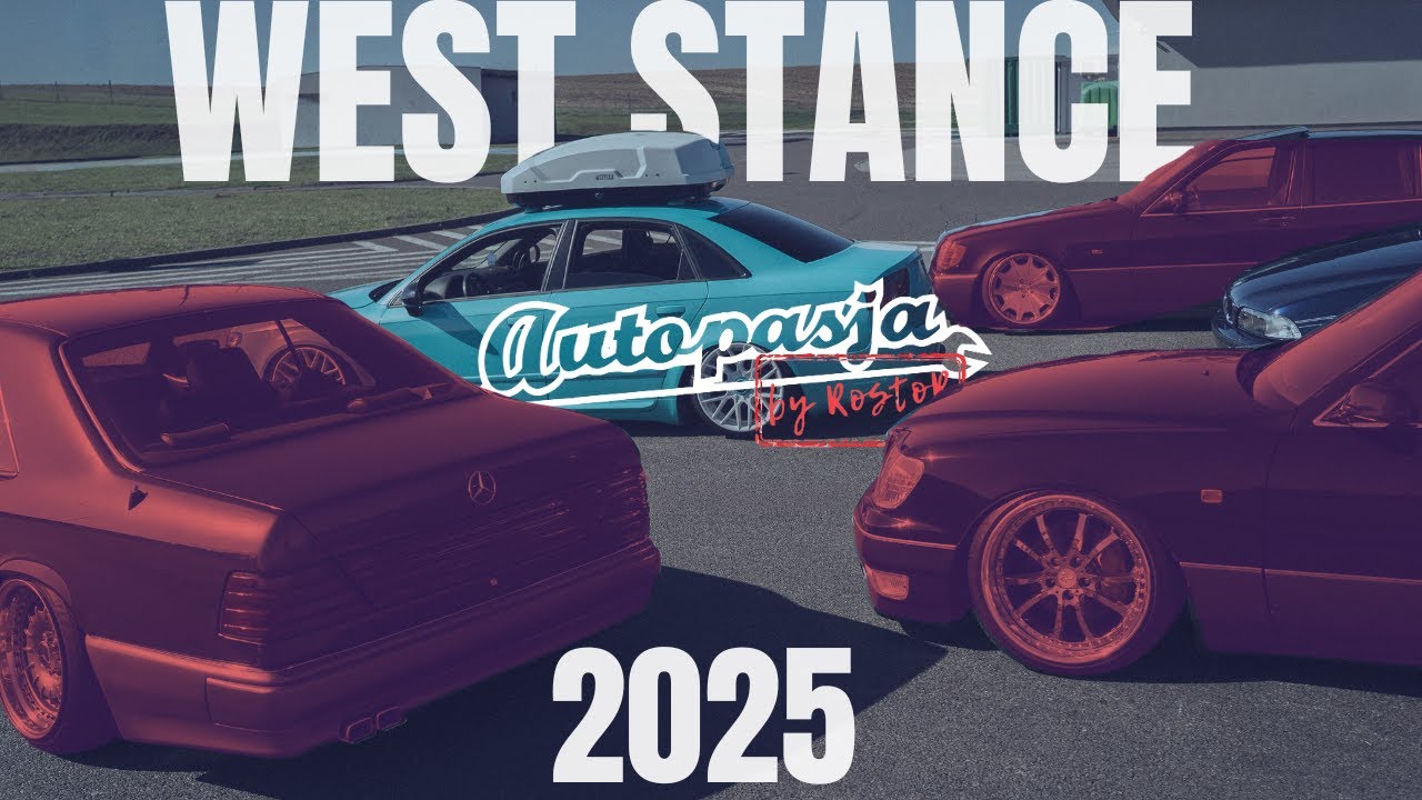 Relacja ze zlotu West Stance 2025 Gruba Ekipa