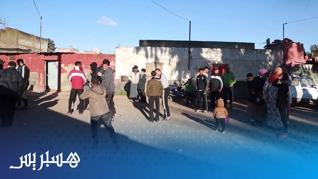 ساكنة دوار دار البارود بتيط مليل تحتج ضد قرارهدم منازلهم