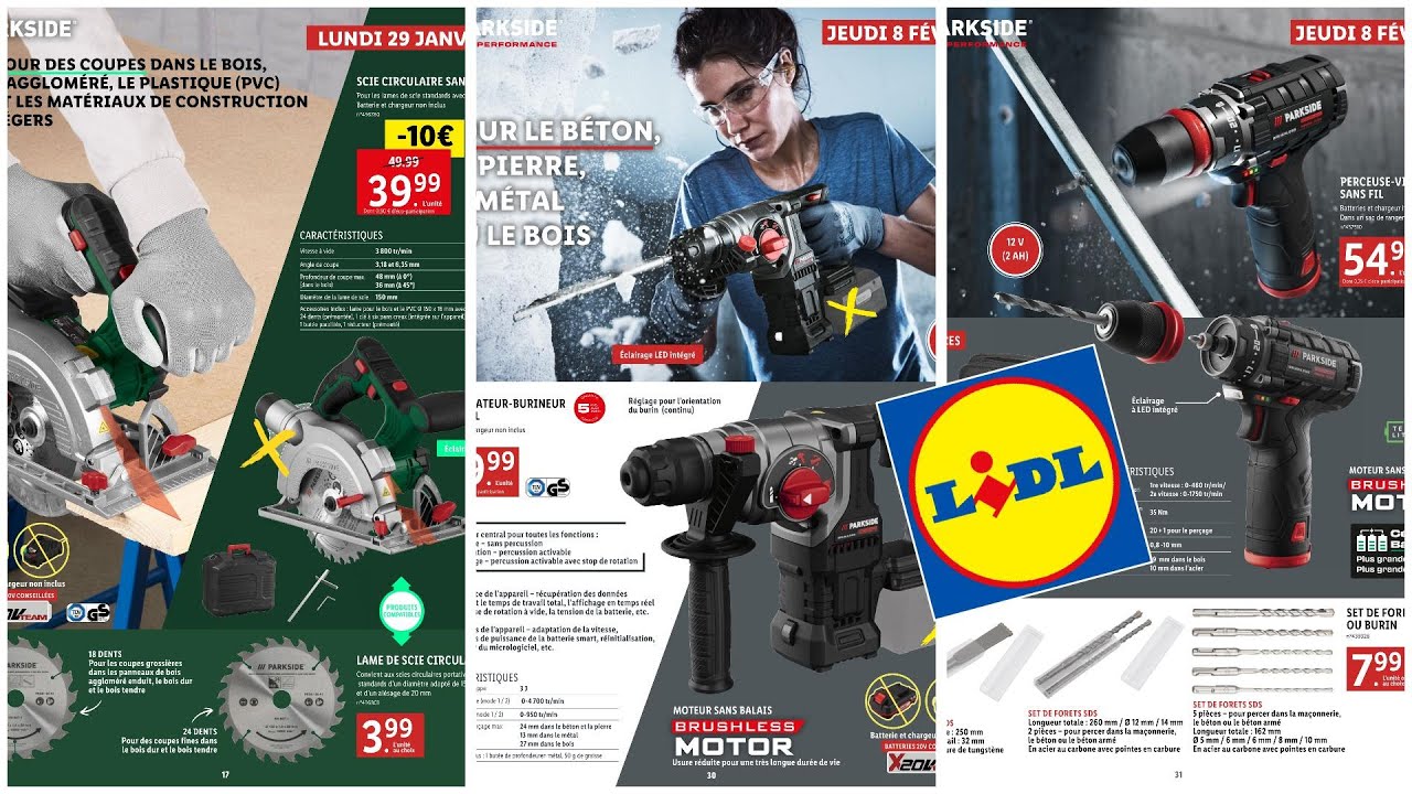 🇫🇷 ARRIVAGES LIDL - du 25 janvier au 8 février 2024