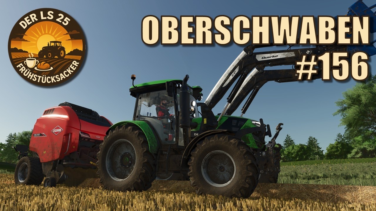 Ballenaufträge scheppern richtig 💵 | LS25 Frühstücksacker #156