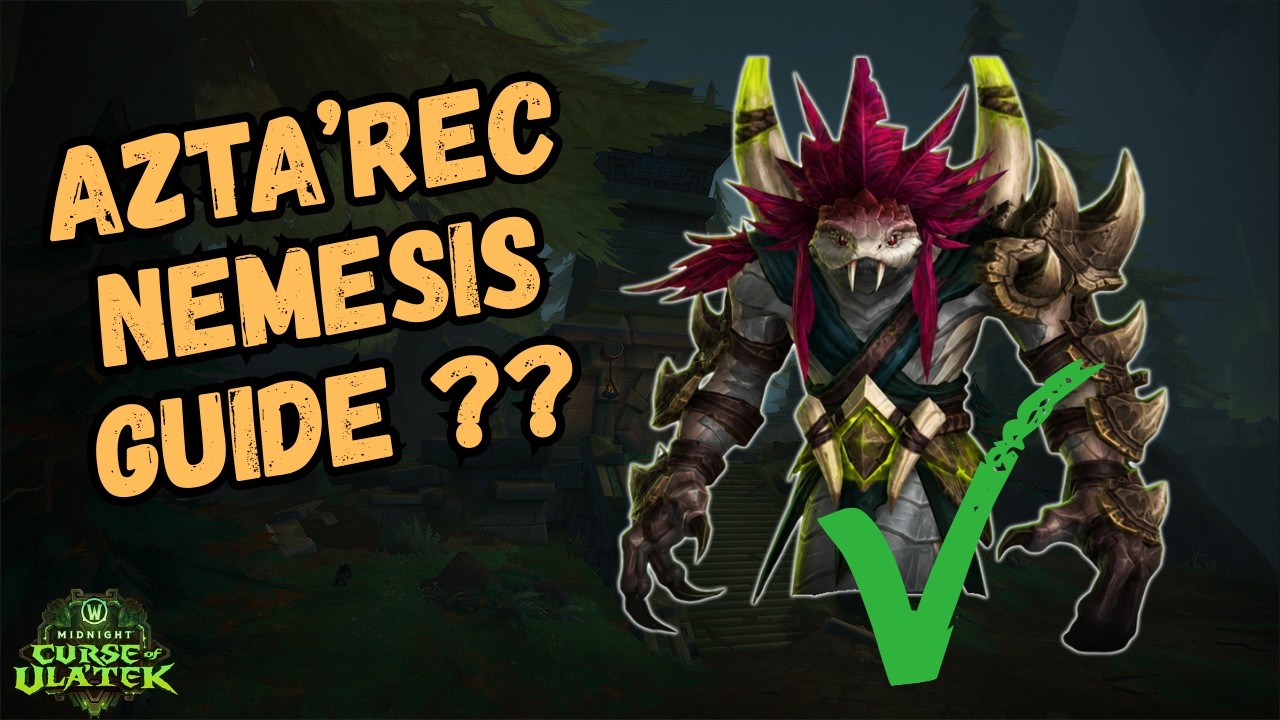 ?? Azta'rec Boss Guide | Season 2 Nemesis 12.1