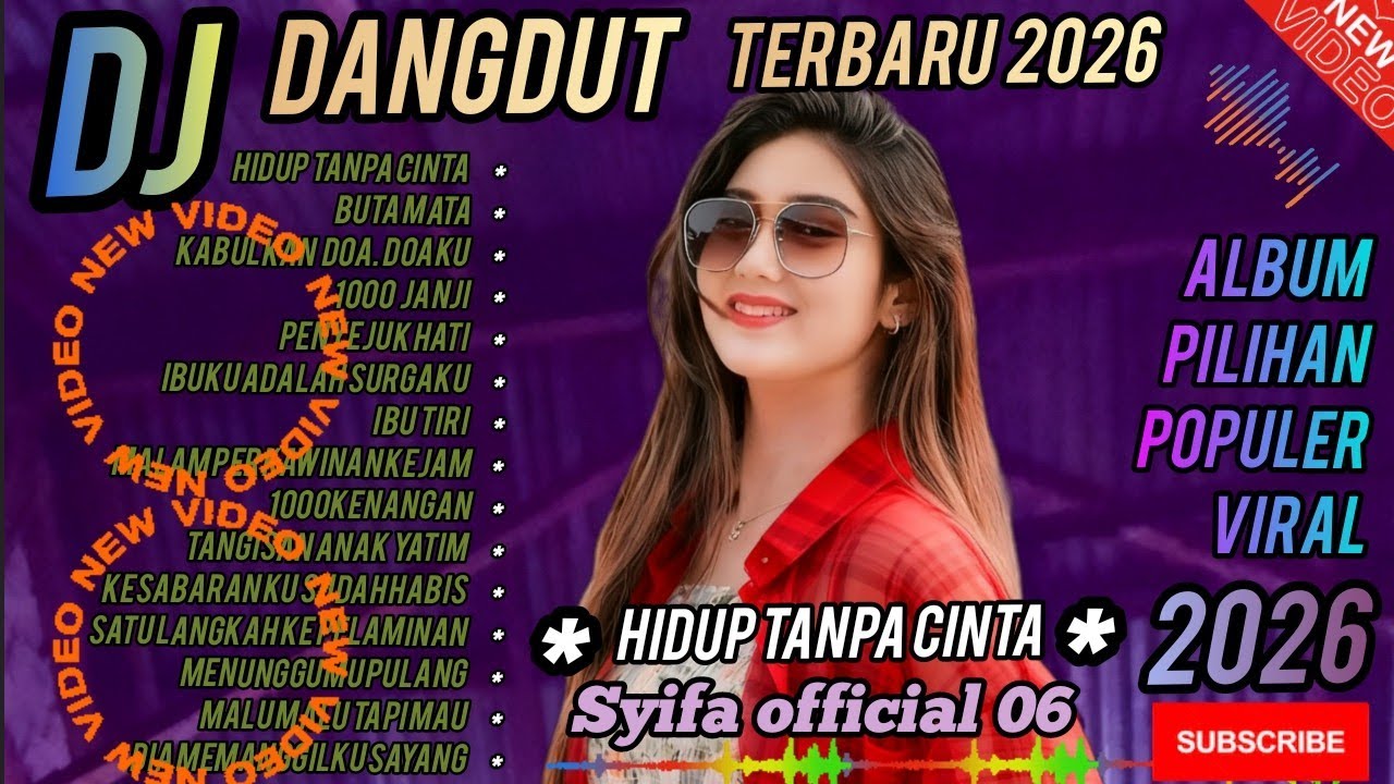 DJ dangdut hidup tanpa cinta 💯ok banget, cocok untuk teman kerja santai perjalanan 