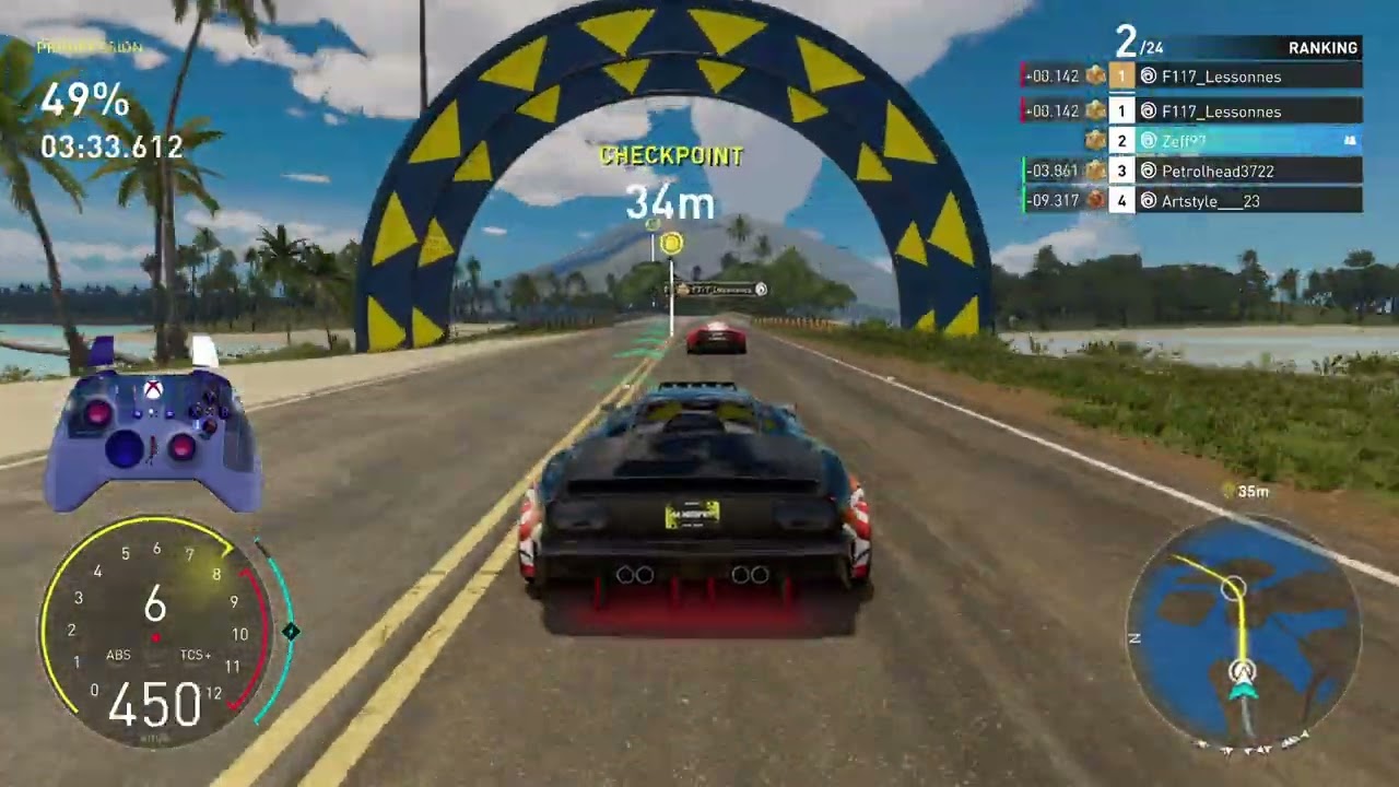 New grand race route 2 | The crew motorfest