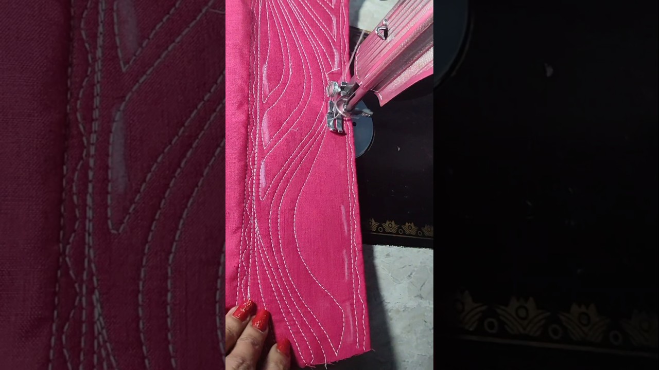 most easy and elegant poncha (mohri) design/beginners friendly