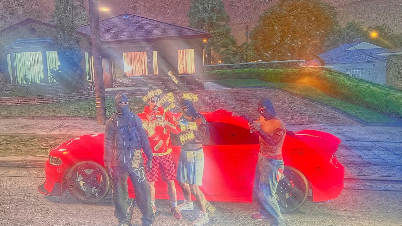 Я вступил в новую фракцию в GTA 5 RP.