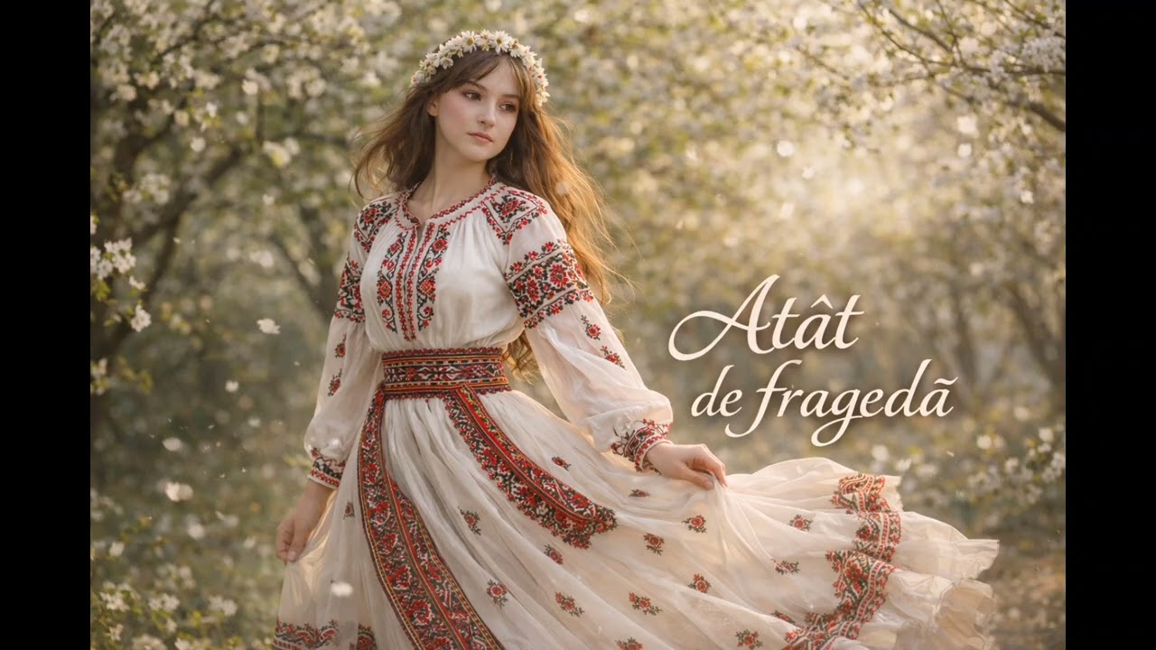 Atât de fragedă – poezie clasică | Mihai Eminescu |  Emoție & tradiție🎻