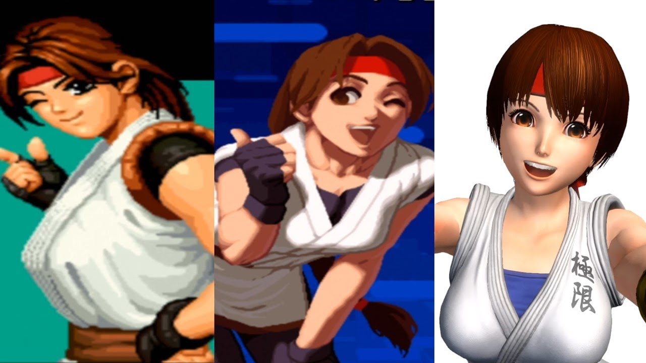 KOF Yuri Sakazaki 94~XV Collection of Super Special Moves