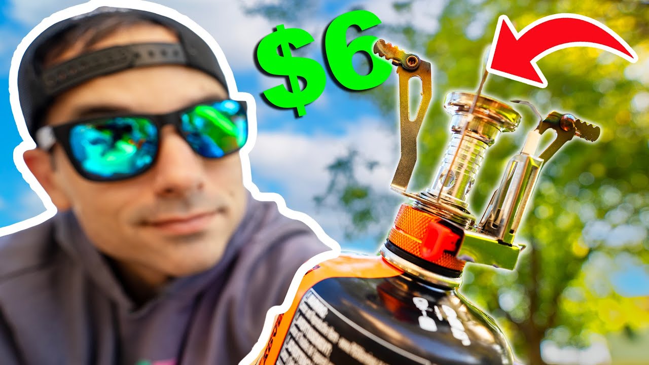 The CHEAPEST Backpacking Stove on Amazon?!