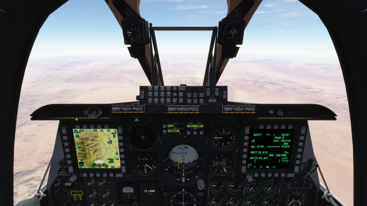 DCSW 2 1 1 6837 SLI Deferred Shading TGP MFD & MAV MFD