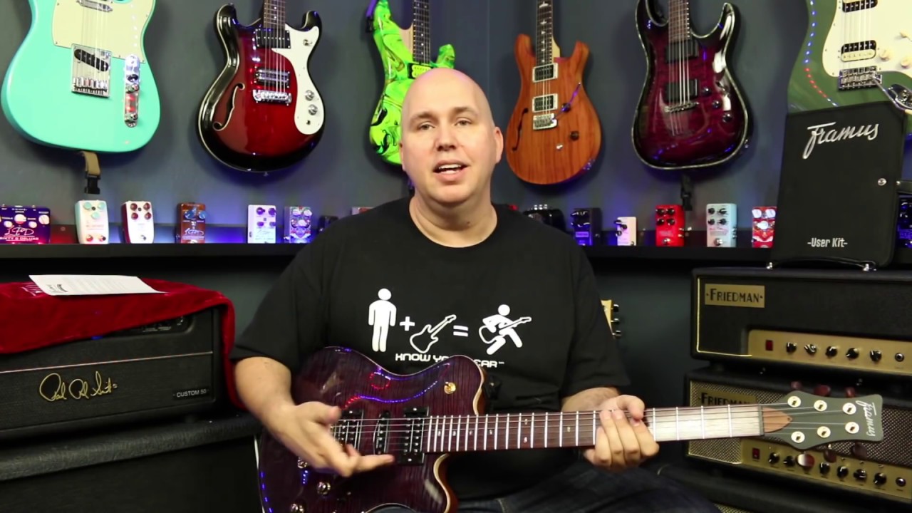 Framus Panthera Studio Supreme Guitar