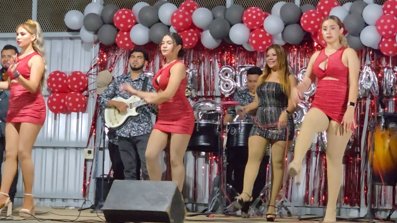 La Chanchona de Morazán 😱💃 se prendió San Sebastian 🔥 