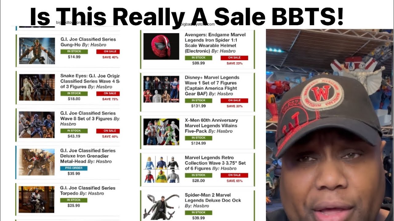 BigBadToyStore BBTS Is Having A Sale
