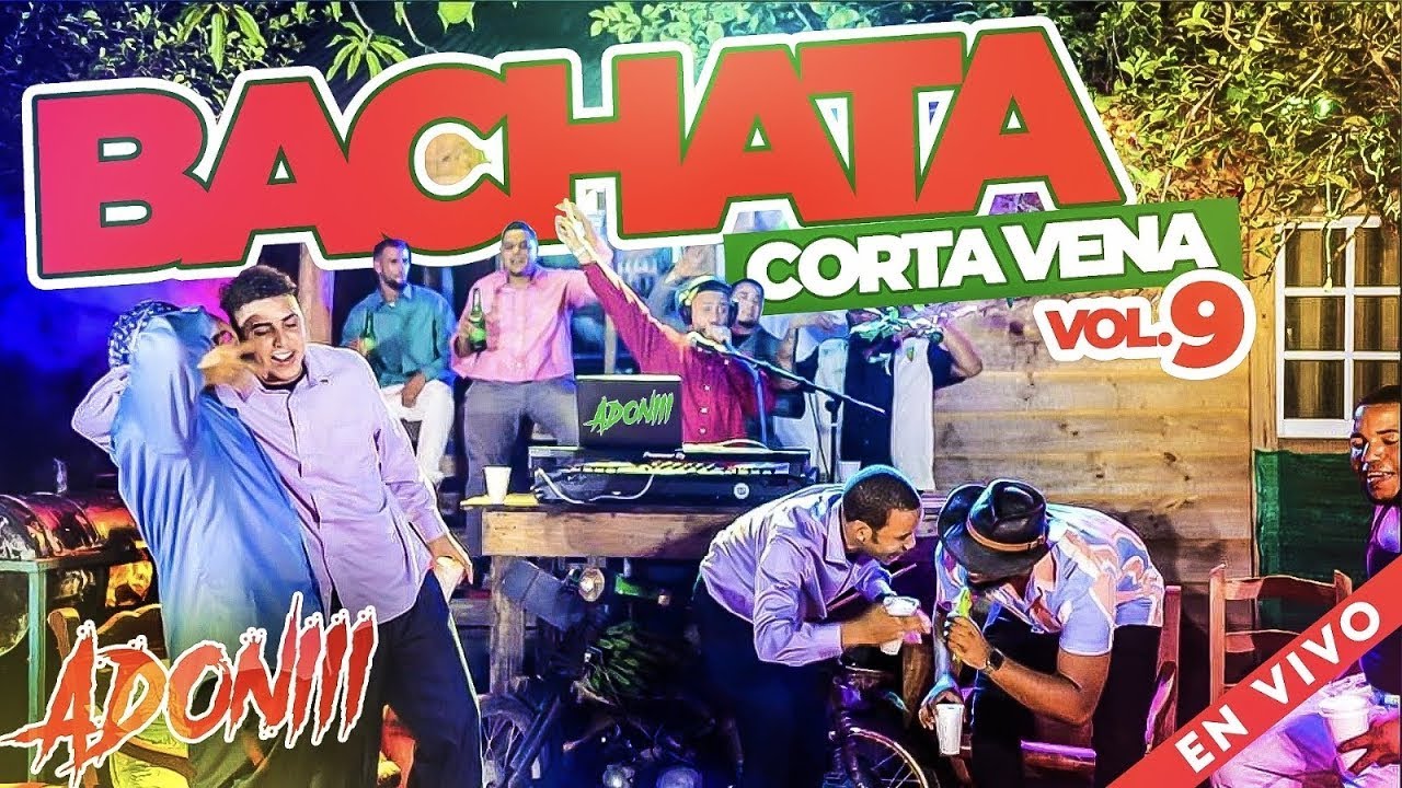 DJ ADONI BACHATA CORTA VENA VOL 9