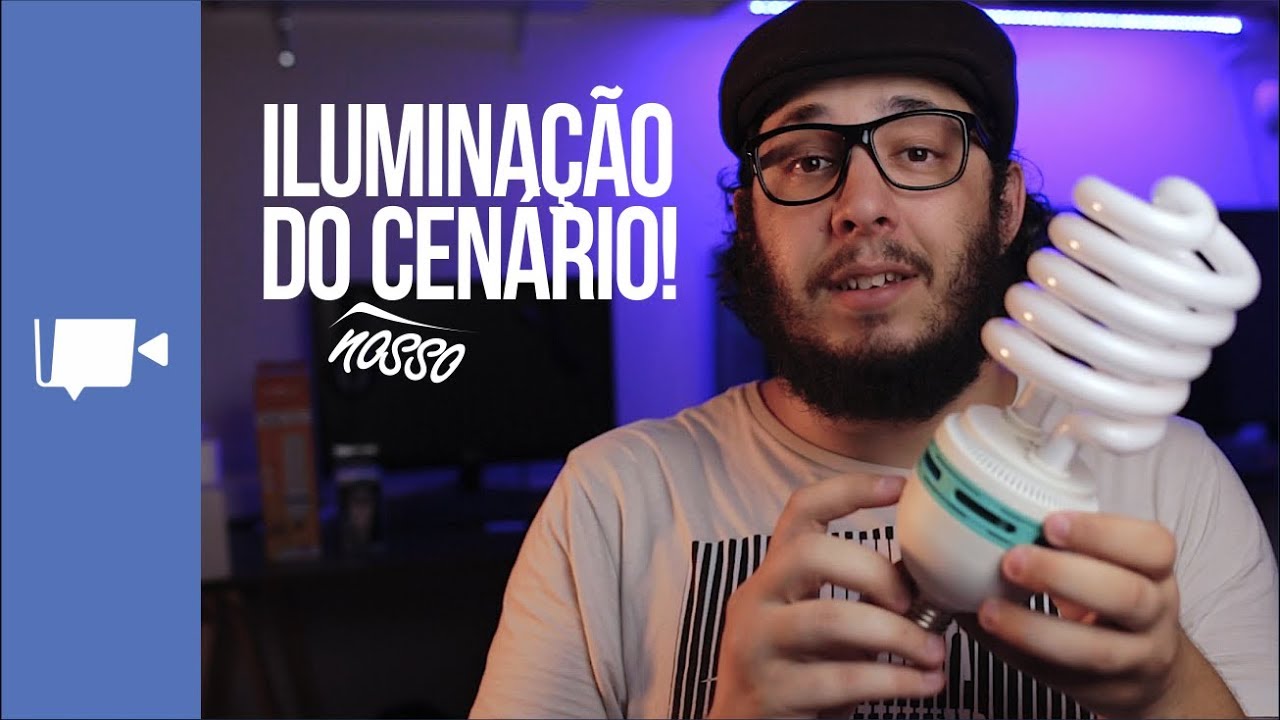 Conhe&ccedil;a os SEGREDOS da ILUMINA&Ccedil;&Atilde;O do canal Produccine 💡