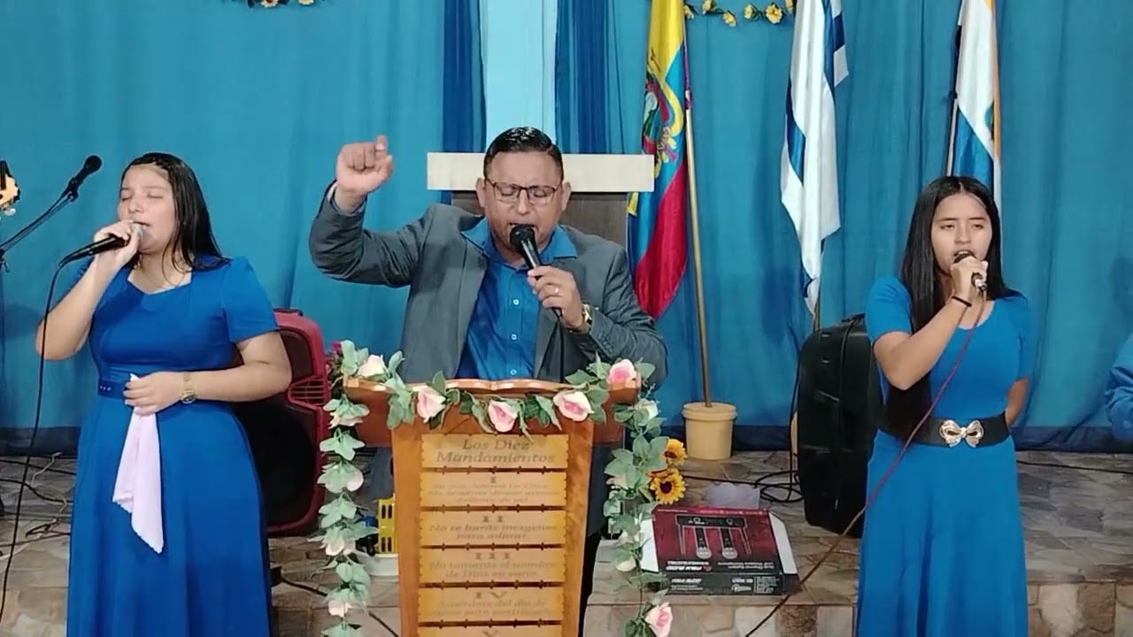 Zarza Ardiente  - Ya viene El Rey Pastor Jonathan Cepeda
