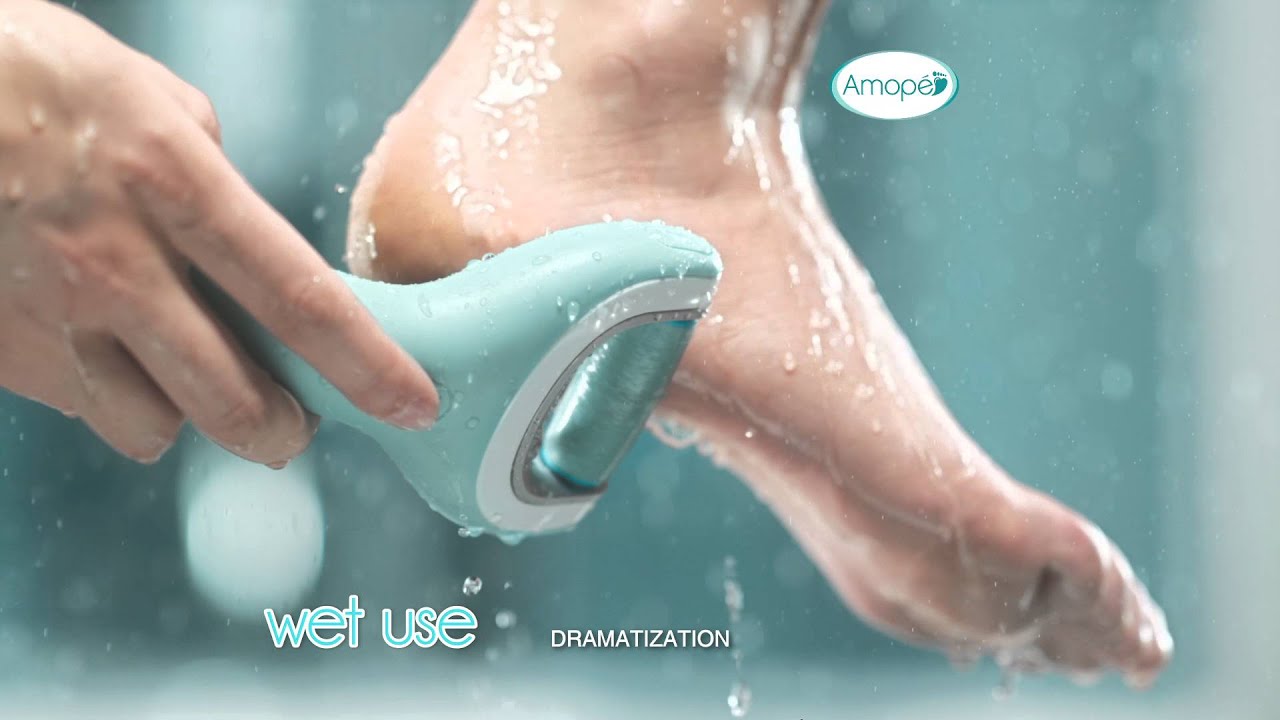 Amop&eacute; | New Amop&eacute; Pedi Perfect Pro&trade; Waterproof Rechargeable Foot File