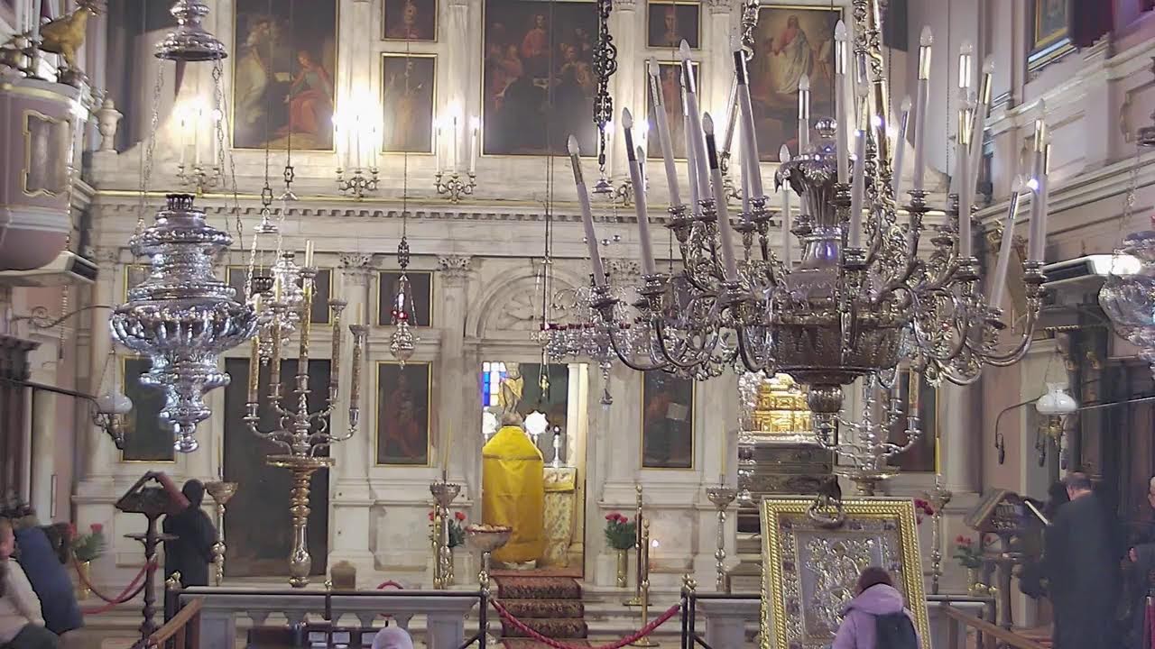 Ιερό Προσκύνημα Αγίου Σπυρίδωνος, Κέρκυρα | Ζωντανή μετάδοση