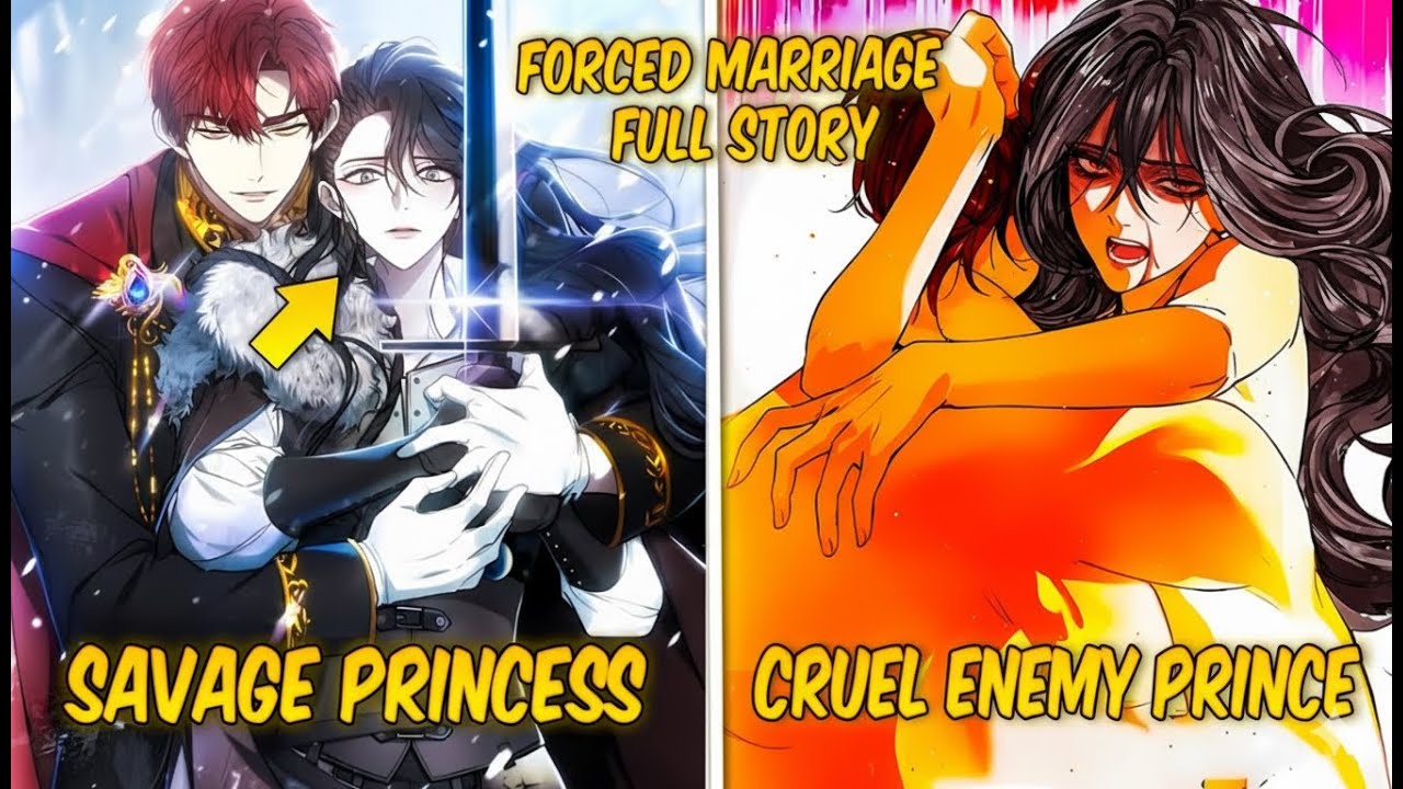 Savage Princess Was Forced to Share a Bed with the Enemy Prince to Save Her People 💔 | Full  Recap