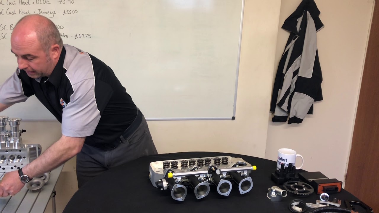 Specialist Components  A Series 7 port cylinder heads