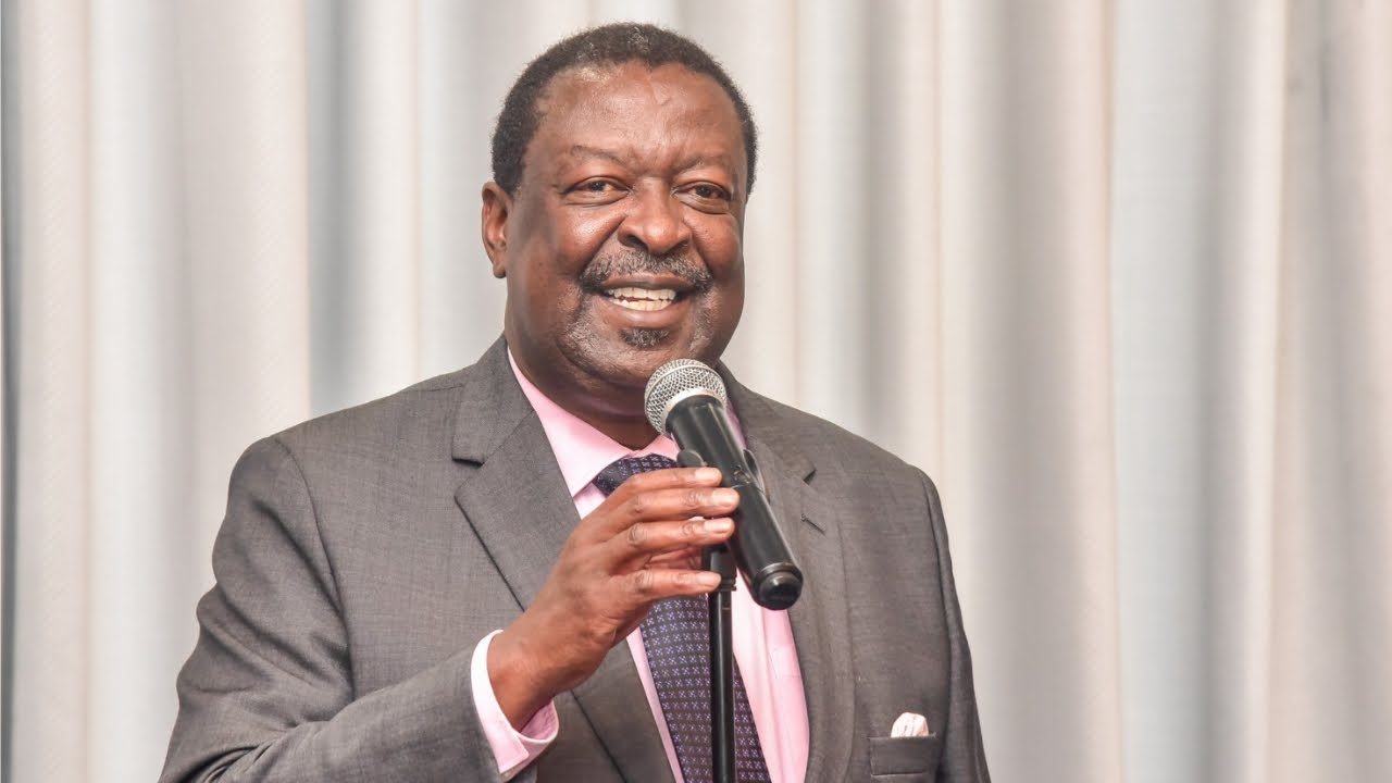 WESTERN KENYA KINGPIN!! Prime CS Mudavadi meets all western MPs including Azimio ones!!
