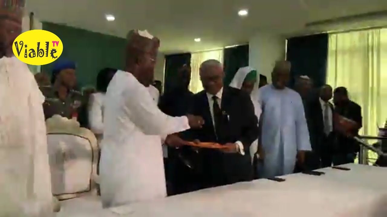 Gov. Bello Appoints Justice Majebi As Kogi Acting CJ