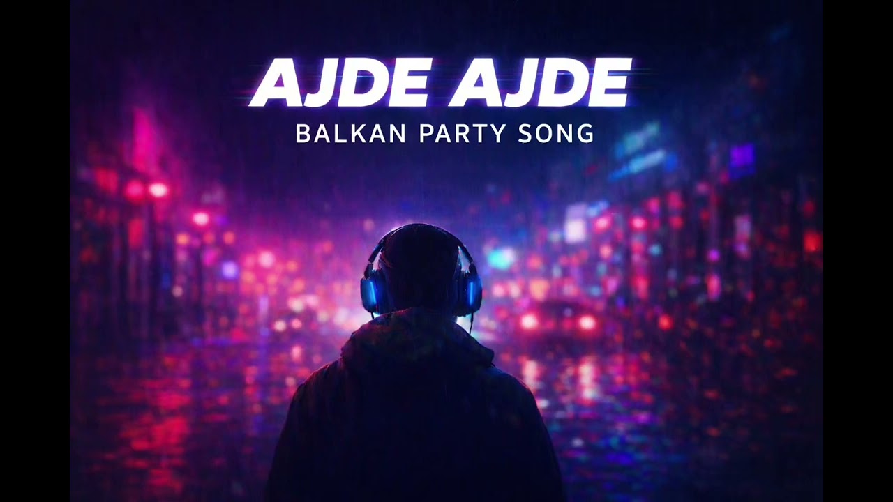 AJDE AJDE Nova Pjesma🔥 #BalkanParty #NoviHit #balkan #fyp 