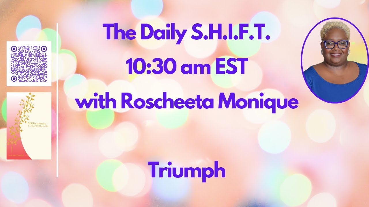 02-20-2026 The Daily S.H.I.F.T. - Triumph
