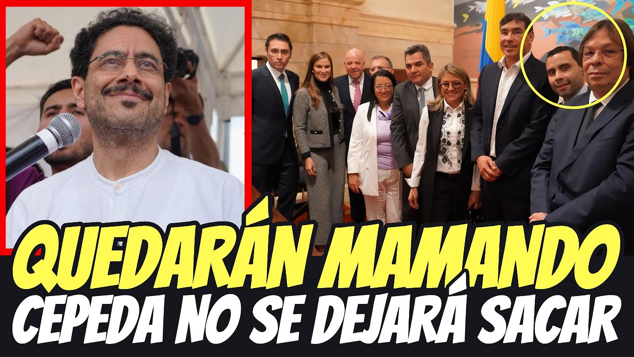 🔴EnVIVO | GRAVE GOLPE: CEPEDA DEJA MAMANDO A MAGISTRADOS URIBISTAS
