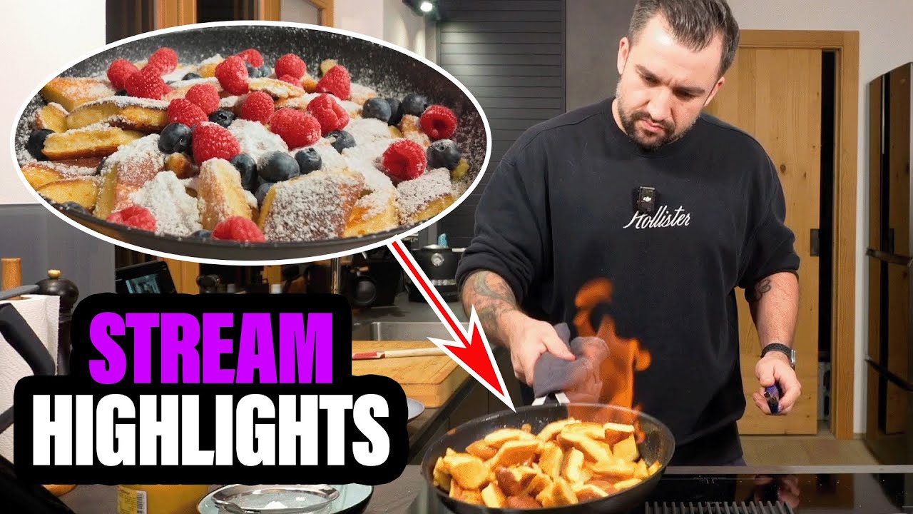 Sternekoch Stream Highlights: Kaiserschmarrn