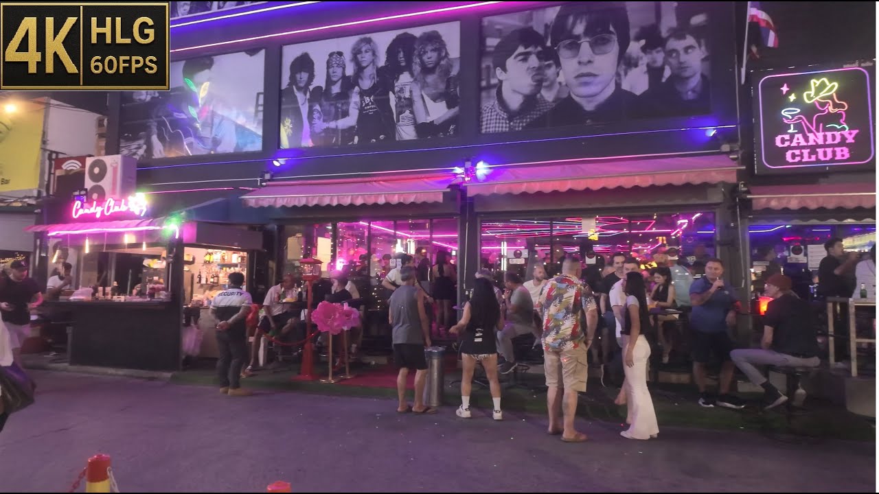 [4K HLG] Soi Made in Thailand | Myth Night Beer Town | Tree Town | Buakhao | Pattaya 🚶‍♂20260204