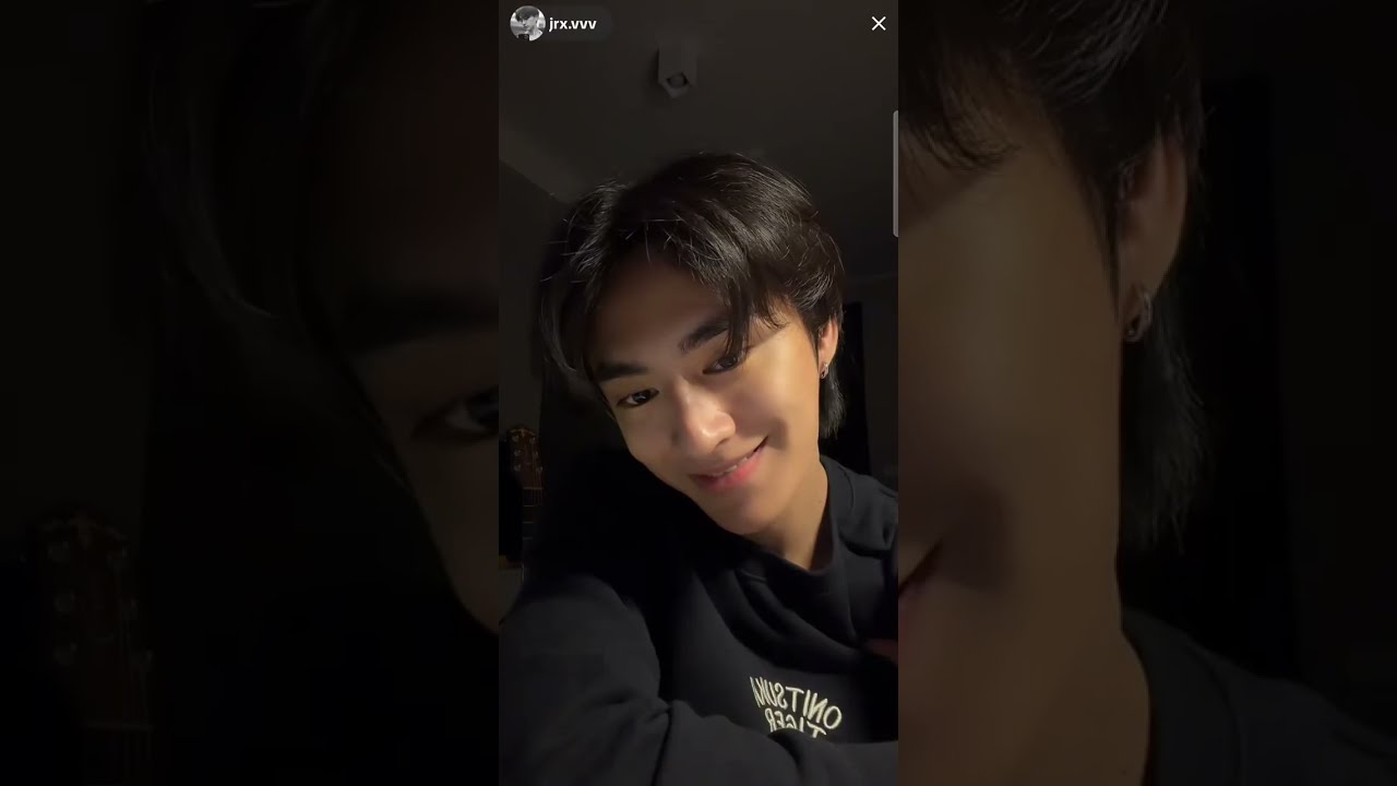 2025.12.05 | Live Tiktok : jrx.vvv | #JUNIOR_VVV #VVV_TRIPLEV
