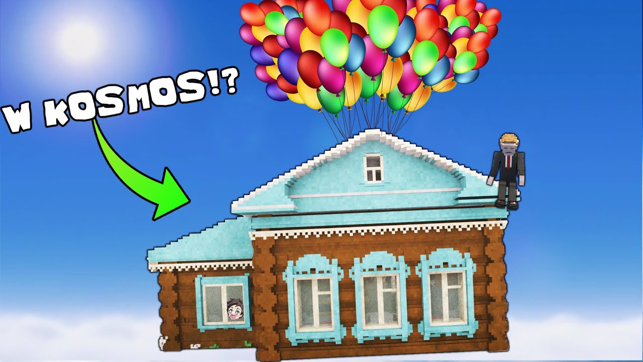 ❄️ ODLECIAŁEM W KOSMOS CAŁYM DOMEM | TEARDOWN |