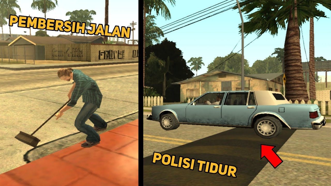 5 Mod REALISTIS Yang Ada Di GTA San Andreas