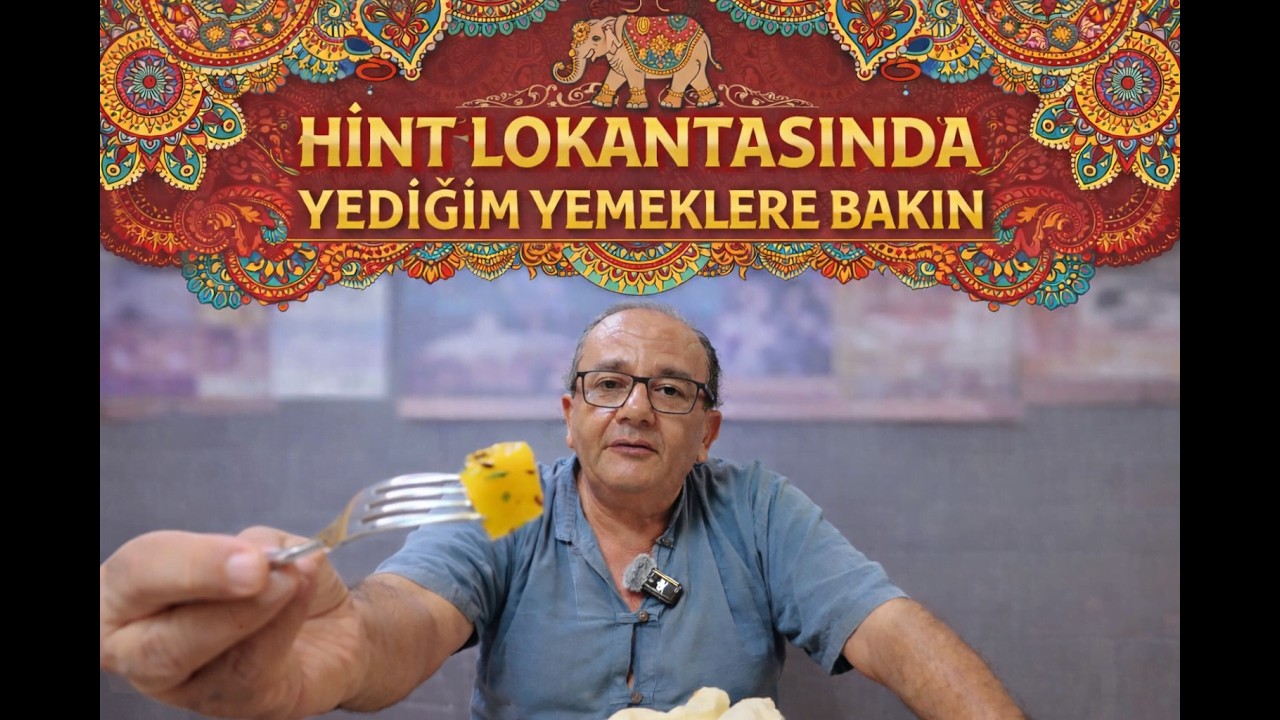 Cesarete Bak! Hint Yemeği Yedim / Bölüm 12 Kamboçya Siem Reap'in Bütün Sokaklarını Yürüyorum