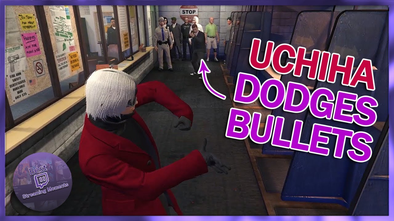 NoPixel UCHIHA CAN DODGE BULLETS, ELLIES MOM IS A METAGAMER | GTA 5 RP Funny Moments/Highlights 135