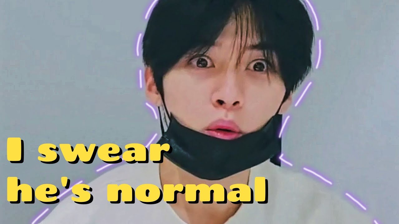 Stray Kids Lee Know is not weird he's...unique