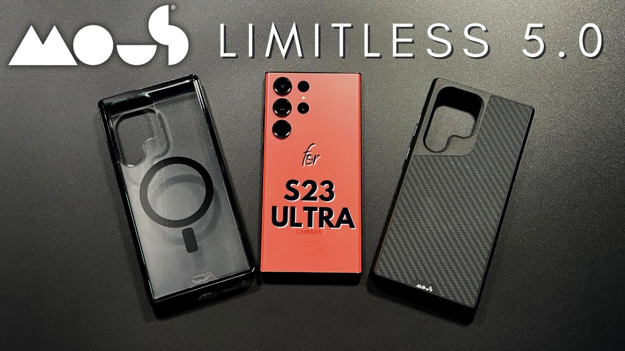Samsung S23 Ultra Case Review | Mous Limitless 5.0