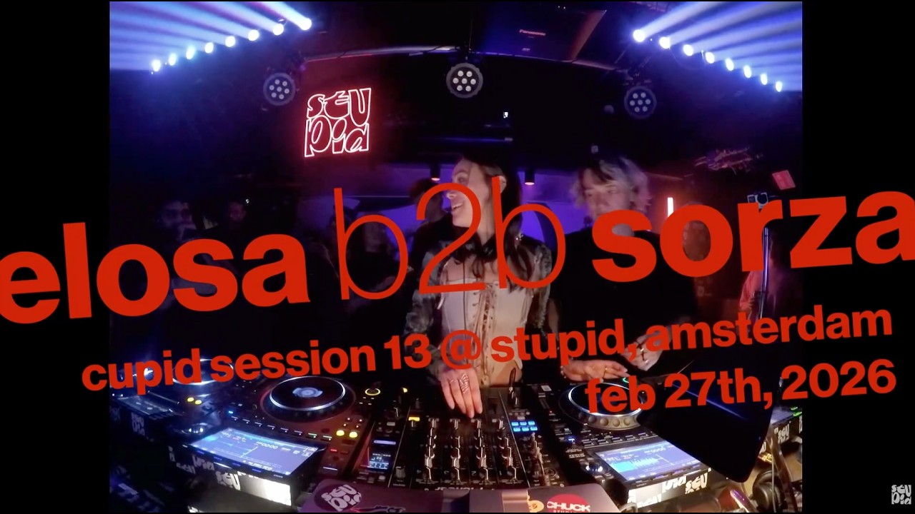 Elosa b2b Sorza @ Cupid Session 13 | Boo2Boo